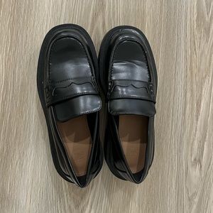 H&M “lug” loafers